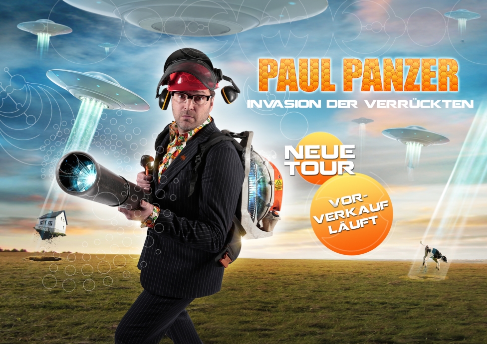 PAUL PANZER Tour Dates 2016 2017 concert images & videos