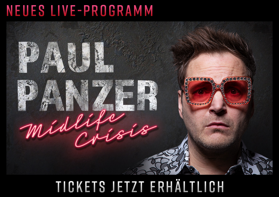 Paul Panzer Ich begrüße Sie